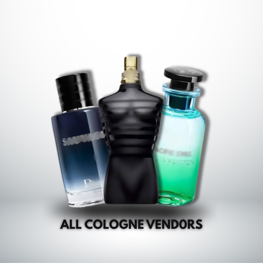ALL COLOGNE VEND0RS